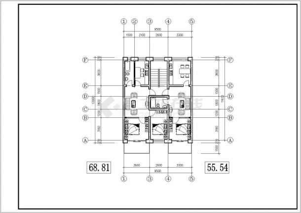 北方住宅戶型平面建筑施工設計CAD圖軟件開發 精準高效的設計解決方案